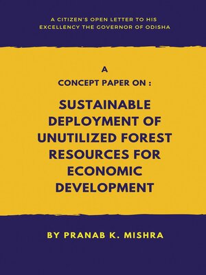 cover image of A Concept Paper on